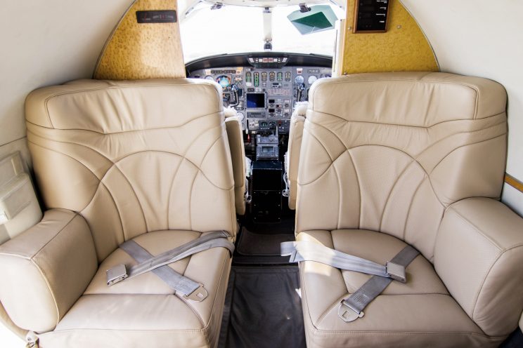 foto dell'aeromobile Cessna 501